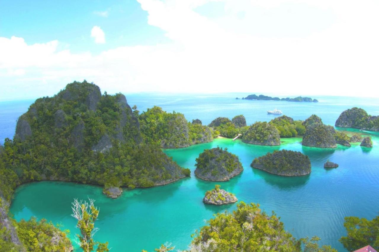 Tabari Dive Lodge Pulau Mansuar Buitenkant foto