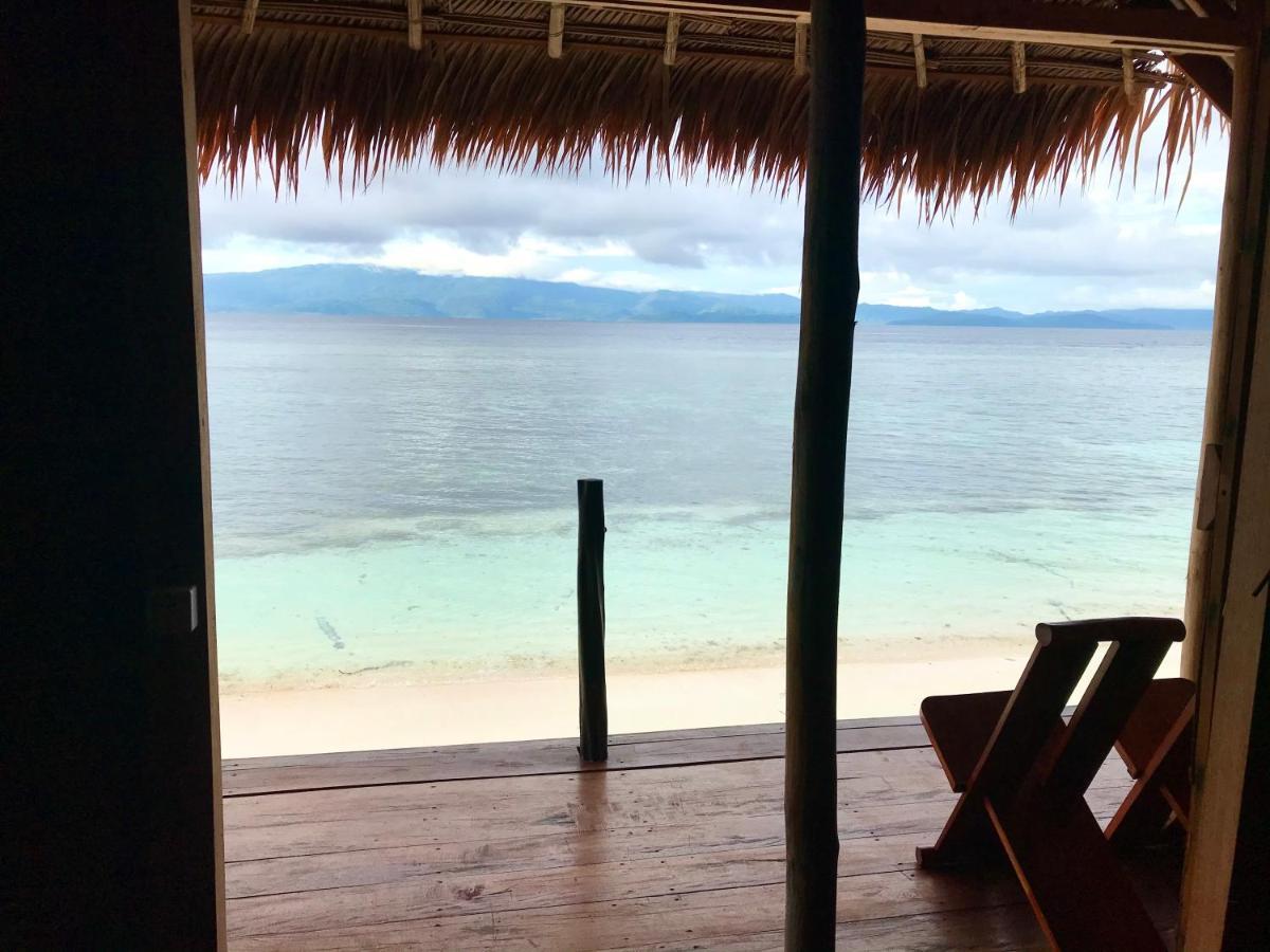 Tabari Dive Lodge Pulau Mansuar Buitenkant foto