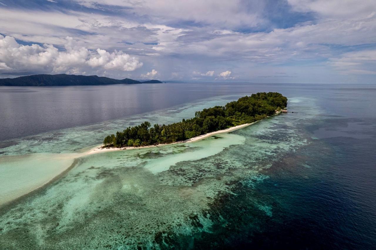 Tabari Dive Lodge Pulau Mansuar Buitenkant foto